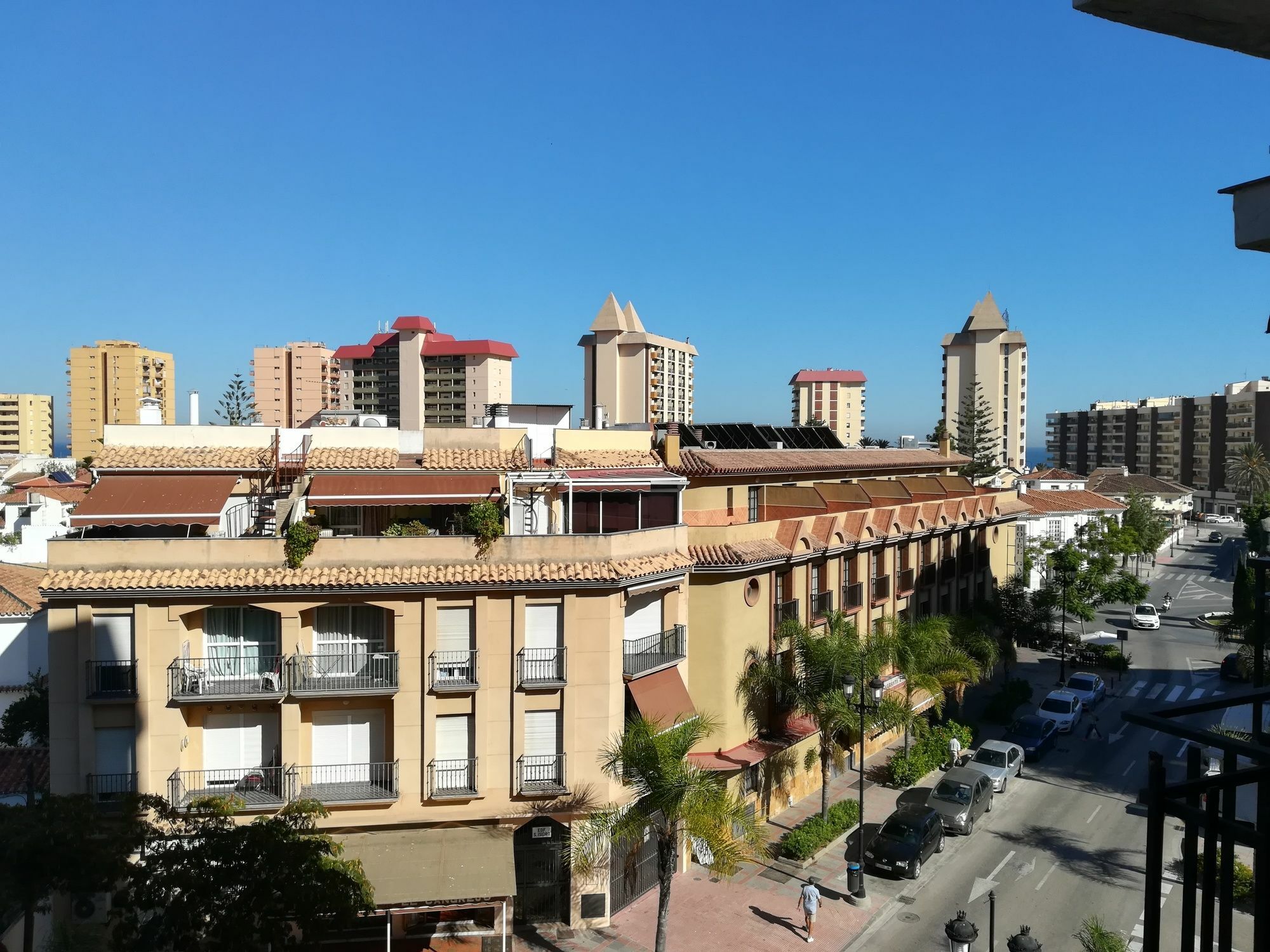 Fuengirola Sun 609 Lejlighed Eksteriør billede